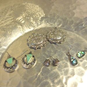 4 Pairs of Earrings!